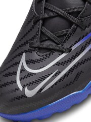 Nike Black Jr. Phantom Club Turf Football Boots - Image 9 of 13