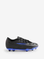 Nike Black Jr. Phantom Club Firm Ground Football Boots - Image 1 of 8