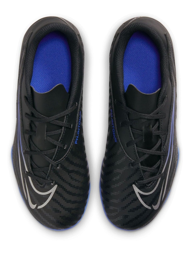 Nike Black Jr. Phantom Club Firm Ground Football Boots - Image 2 of 8