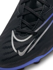 Nike Black Jr. Phantom Club Firm Ground Football Boots - Image 3 of 8