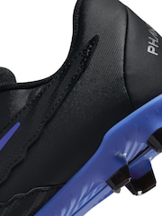 Nike Black Jr. Phantom Club Firm Ground Football Boots - Image 4 of 8