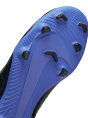 Nike Black Jr. Phantom Club Firm Ground Football Boots - Image 5 of 8