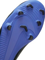 Nike Black Jr. Phantom Club Firm Ground Football Boots - Image 8 of 8