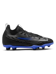 Nike Black Jr. Phantom Club Dynamic Firm Ground Football Boots - Image 1 of 11