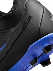 Nike Black Jr. Phantom Club Dynamic Firm Ground Football Boots - Image 10 of 11