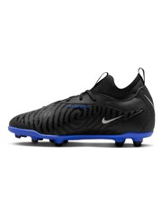 Nike Black Jr. Phantom Club Dynamic Firm Ground Football Boots - Image 3 of 11