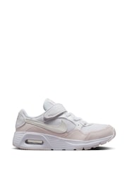 Bielo-ružová - Tenisky Nike Junior Air Max Sc - Obrázok 1 z 10