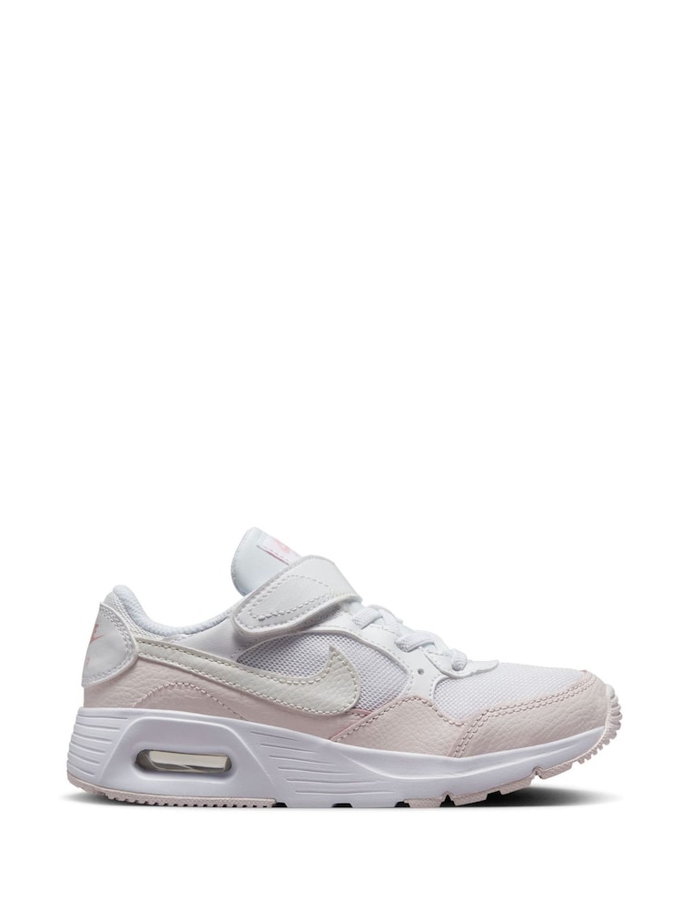 Bielo-ružová - Tenisky Nike Junior Air Max Sc - Obrázok 1 z 10
