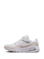 Bielo-ružová - Tenisky Nike Junior Air Max Sc - Obrázok 2 z 10