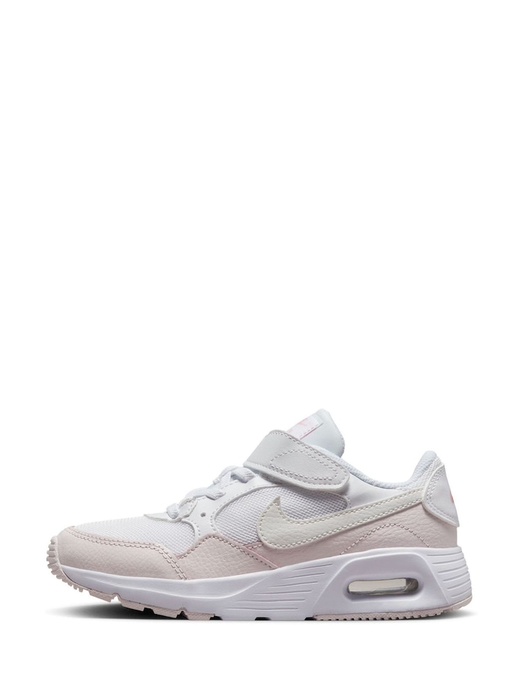Bielo-ružová - Tenisky Nike Junior Air Max Sc - Obrázok 2 z 10