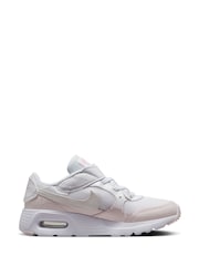 Bielo-ružová - Tenisky Nike Junior Air Max Sc - Obrázok 3 z 10