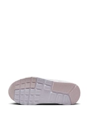 Bielo-ružová - Tenisky Nike Junior Air Max Sc - Obrázok 8 z 10