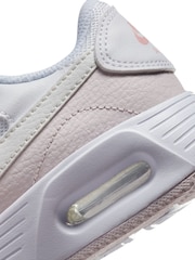 Bielo-ružová - Tenisky Nike Junior Air Max Sc - Obrázok 9 z 10