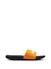 Nike Orange Kawa Junior/Youth Sliders - Image 3 of 5