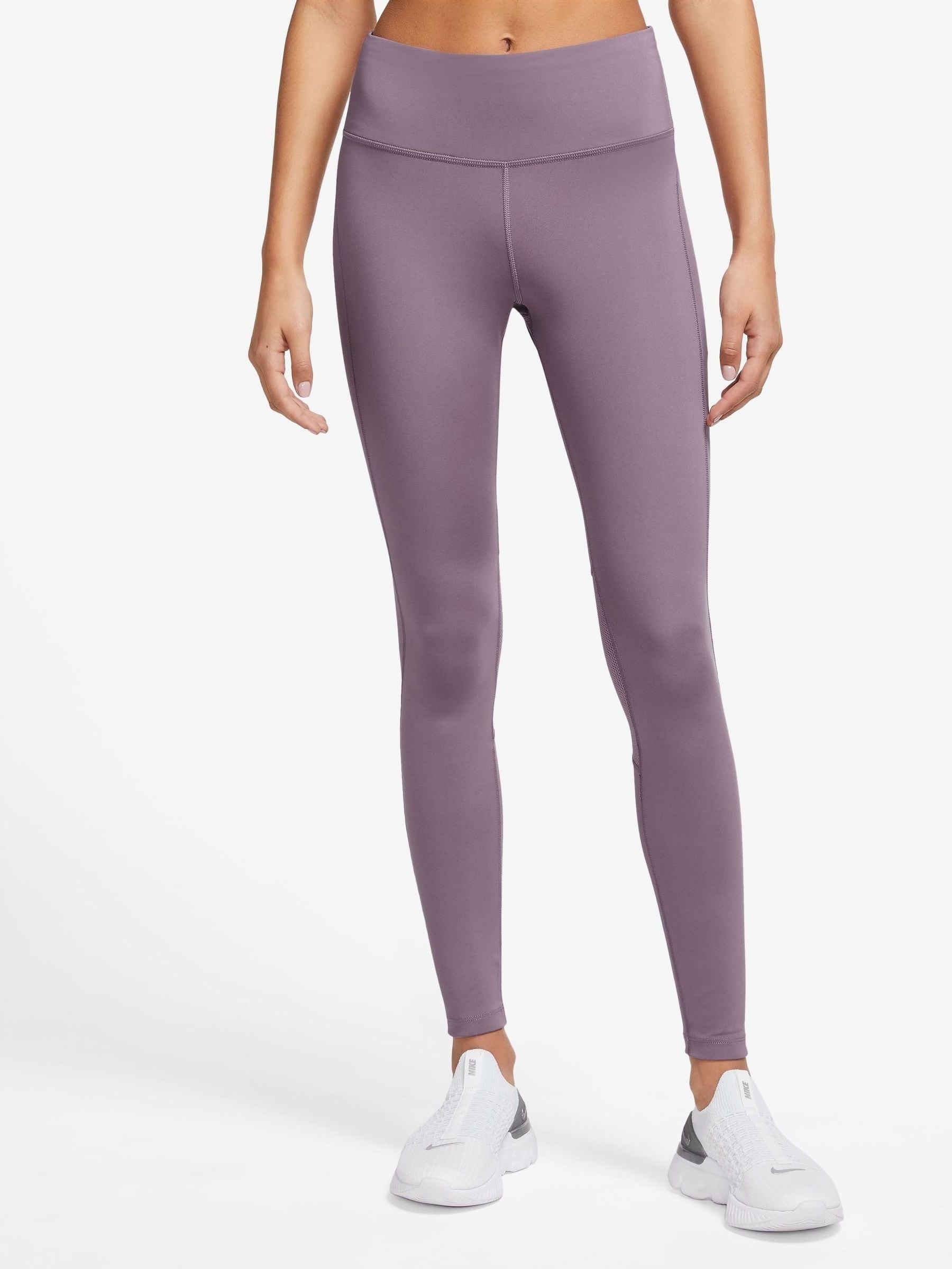Purple running leggings online