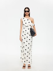 Lioness Sweetheart Fitted Maxi Dress With Sweetheart Neckline - صورة 1 من 5