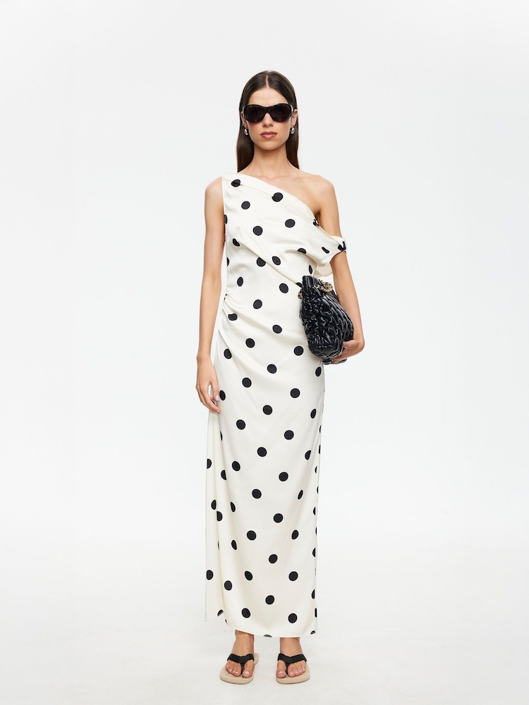Lioness Sweetheart Fitted Maxi Dress With Sweetheart Neckline - صورة 1 من 5