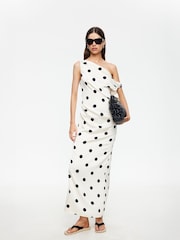 Lioness Sweetheart Fitted Maxi Dress With Sweetheart Neckline - صورة 2 من 5