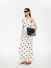 Lioness Sweetheart Fitted Maxi Dress With Sweetheart Neckline - صورة 4 من 5