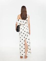 Lioness Sweetheart Fitted Maxi Dress With Sweetheart Neckline - صورة 5 من 5