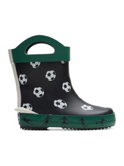 Clarks Black G Fit Tarri Goal Wellies - Image 1 of 5