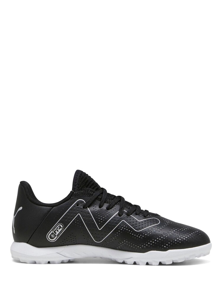 Puma Black Kids Future Play Turf Football Boots - Image 1 of 6 Puma Black Kids Future Play Turf Football Boots - Image 1 of 6