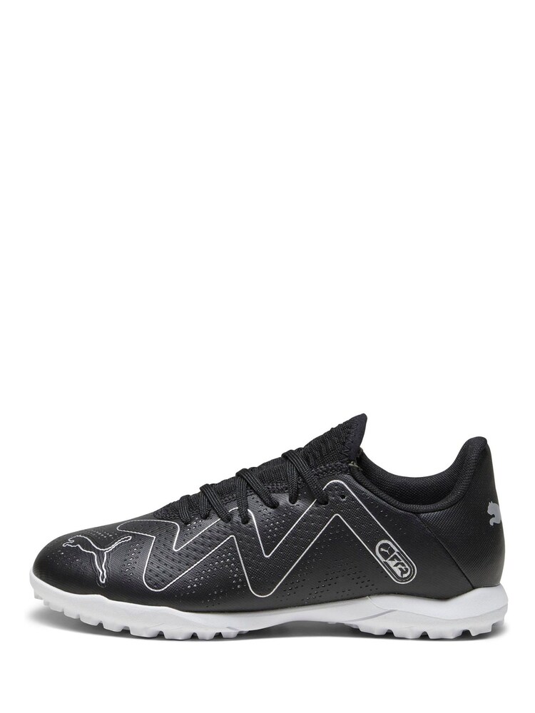 Puma Black Kids Future Play Turf Football Boots - Image 2 of 6 Puma Black Kids Future Play Turf Football Boots - Image 2 of 6
