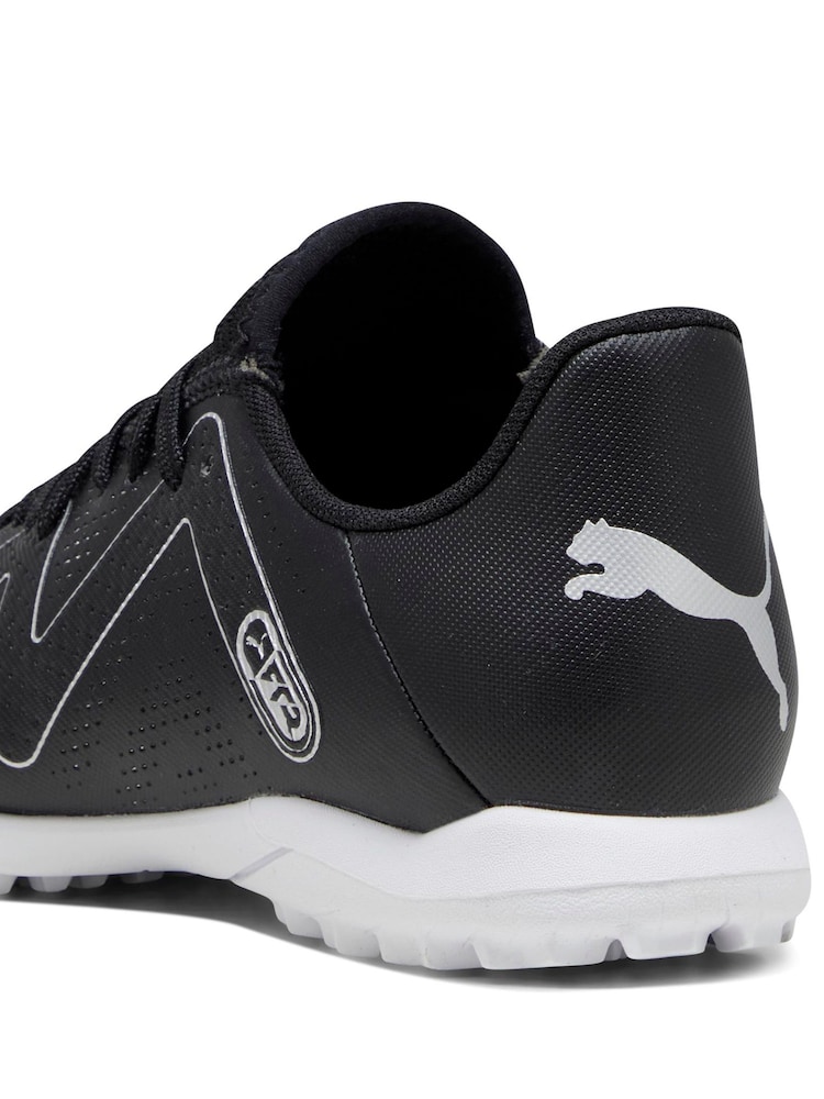 Puma Black Kids Future Play Turf Football Boots - Image 6 of 6