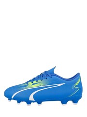 Puma Blue Ultra Play Kids Firmground Football Boots - Image 3 of 5