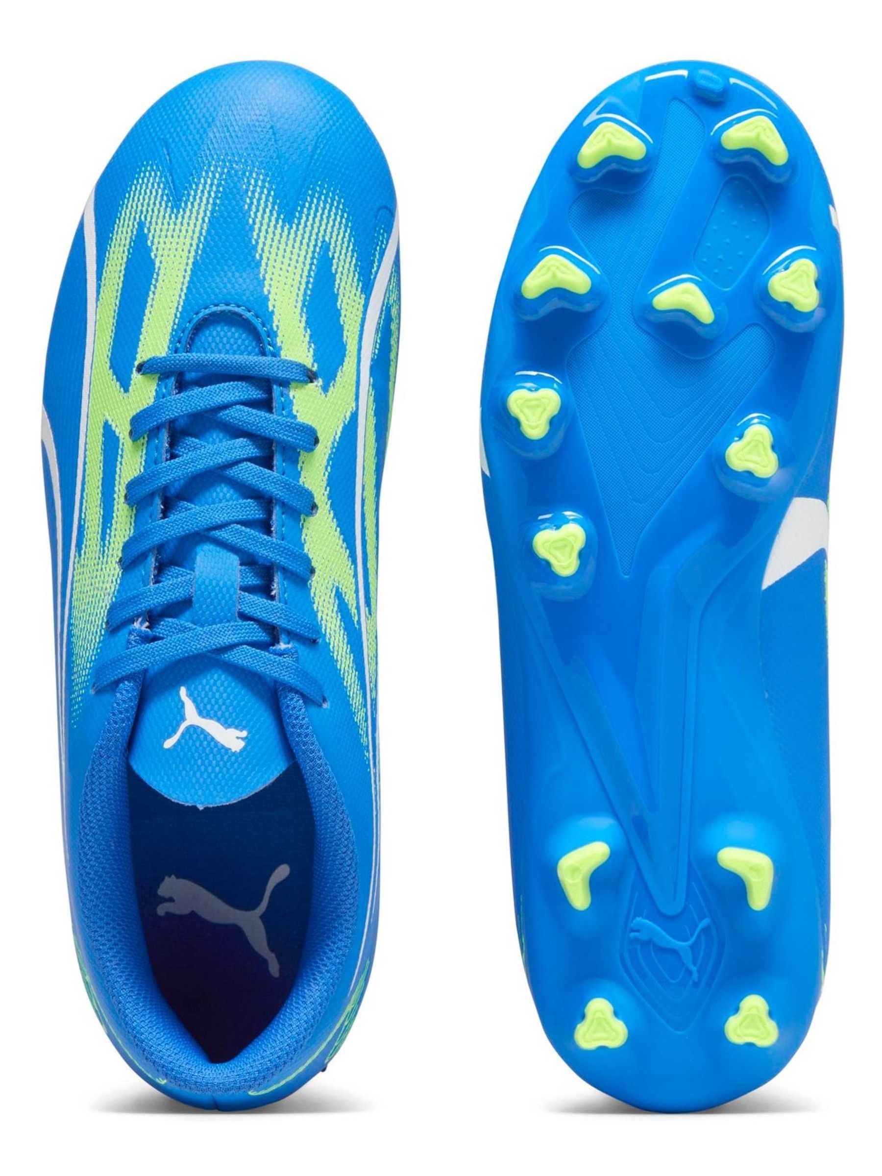 Puma blue boots cheap
