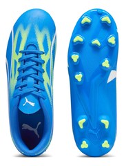 Puma Blue Ultra Play Kids Firmground Football Boots - Image 4 of 5