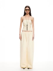 Lioness Yellow Tidekiss Wide Leg Pants - Image 1 of 5
