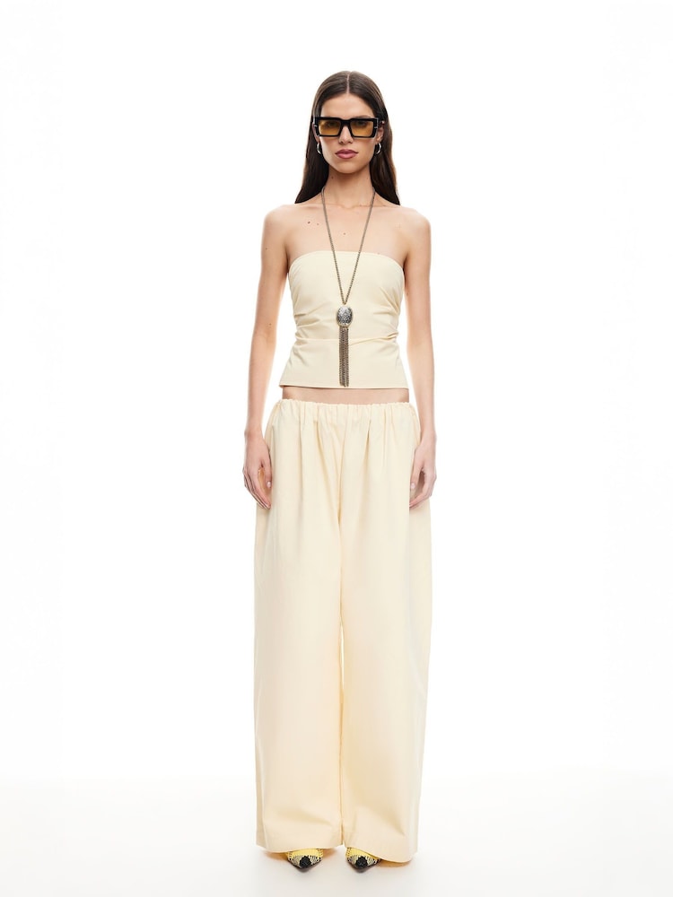 Lioness Yellow Tidekiss Wide Leg Pants - Image 1 of 5