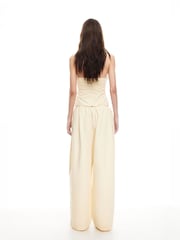 Lioness Yellow Tidekiss Wide Leg Pants - Image 2 of 5