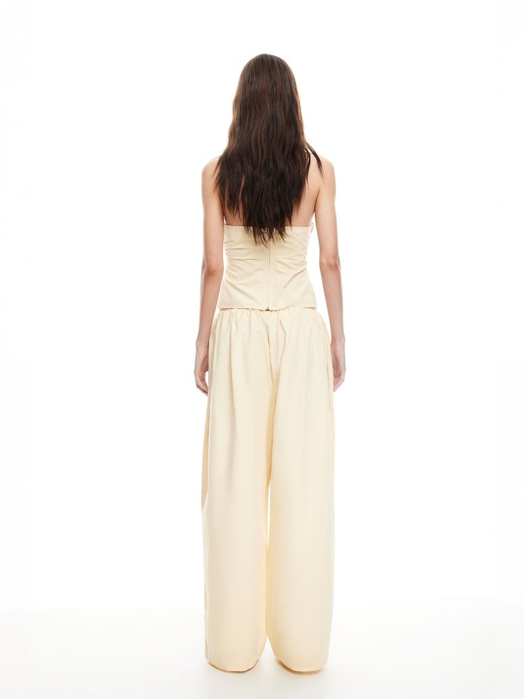 Lioness Yellow Tidekiss Wide Leg Pants - Image 2 of 5