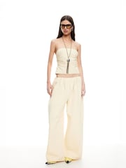 Lioness Yellow Tidekiss Wide Leg Pants - Image 3 of 5