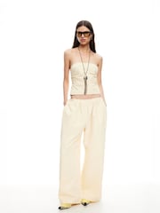 Lioness Yellow Tidekiss Wide Leg Pants - Image 4 of 5