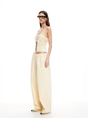 Lioness Yellow Tidekiss Wide Leg Pants - Image 5 of 5