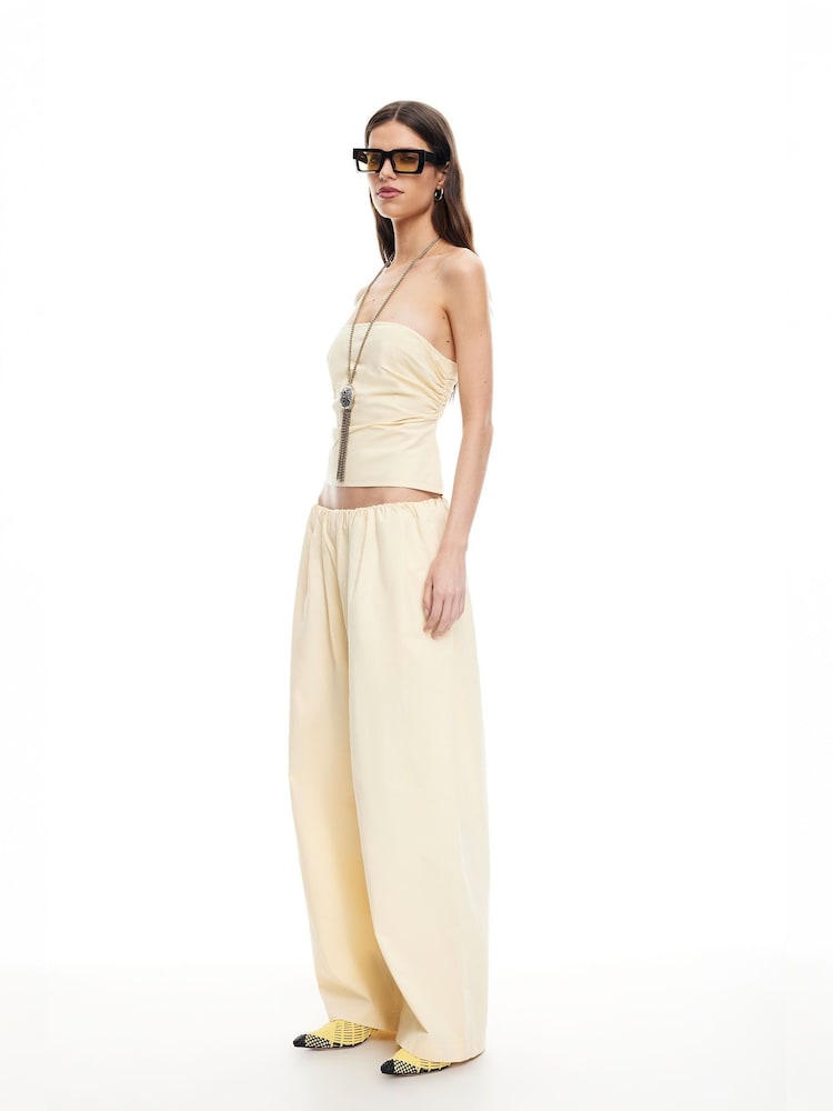 Lioness Yellow Tidekiss Wide Leg Pants - Image 5 of 5
