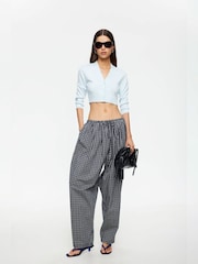 Lioness Blue Aura Relaxed High Waisted Pants - Image 2 of 5