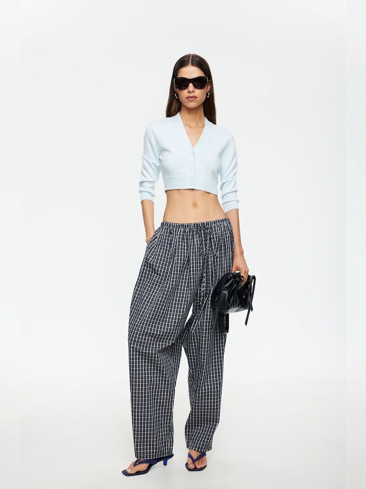 Lioness Blue Aura Relaxed High Waisted Pants - Image 2 of 5