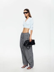 Lioness Blue Aura Relaxed High Waisted Pants - Image 3 of 5