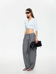 Lioness Blue Aura Relaxed High Waisted Pants - Image 4 of 5