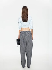 Lioness Blue Aura Relaxed High Waisted Pants - Image 5 of 5