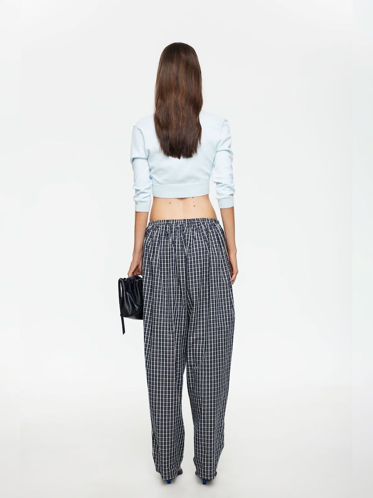 Lioness Blue Aura Relaxed High Waisted Pants - Image 5 of 5