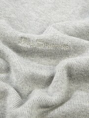 Ben Sherman Natural Signature Knitted Crew Neck Jumper - Image 7 of 7