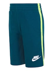 Nike Green Little Kids T-Shirt and Shorts Set - Image 5 of 7