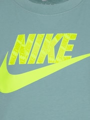 Nike Green Little Kids T-Shirt and Shorts Set - Image 6 of 7