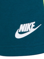 Nike Green Little Kids T-Shirt and Shorts Set - Image 7 of 7