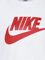 Nike Black/White/Red Little Kids T-Shirt and Shorts Set - Image 5 of 8